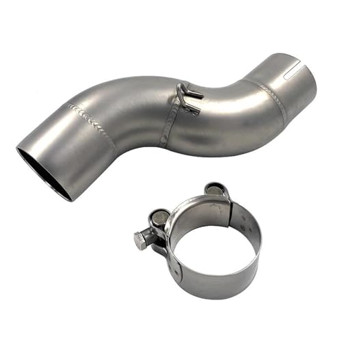 Silencieux d'échappement moto avec tube de liaison pour Yamaha YZF-R6 2006-2019 Style 3