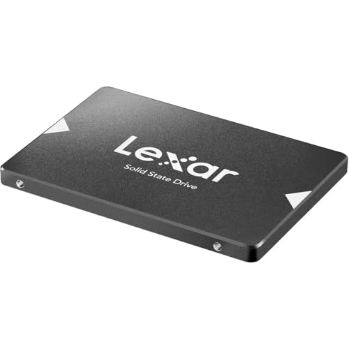 NS100 2,5" SATA III 6Gb/s SSD 128GB, SSD 2,5 Interno, Interno Disco a Stato Solido, Unità a Stato Solido Interna Fino a 520 MB/s di Lettura, Interna SSD SATA per Laptop, Computer Desktop, PC - Hdd - Immagine 3