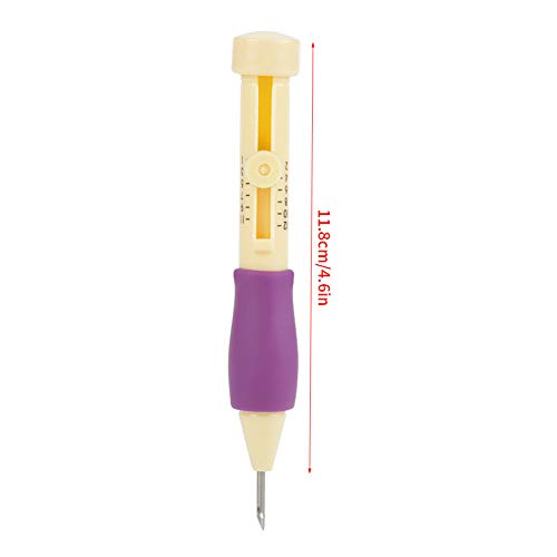 Walfront WALFRONTNB2QGSMA63-01 Punch Needle Embroidery Set Embroidery Needle Punch thumb #1