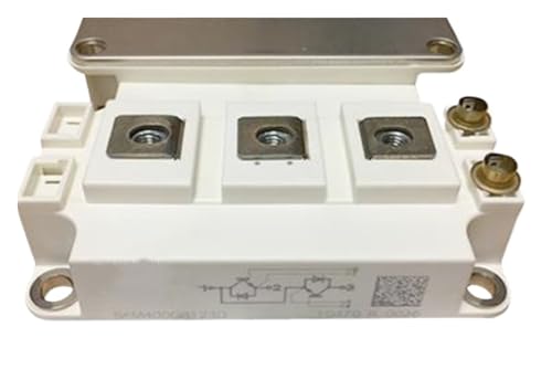 Transistor SKM400GB123D : module IGBT 1200V pour onduleur triphasé - 2