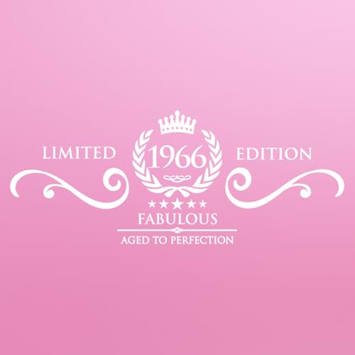 Insaxa 60th Birthday Gifts for Women - Fabulous 1966 Large Gin Balloon Glass (730ML) 60th Birthday Gifts for Her 60th Birthday Present Gift for Woman 1966 Presents - Image 6