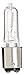 Halco 107041 - Q500CL/DC Bayonet Base Single Ended Halogen Light Bulb