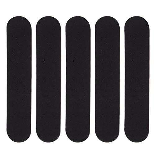 Image of Hats Reducing Tape, 10pcs Hat Size Reducer, Hat Sweat Liner Hat Reducing Tape, Foam Reducing Tape, Hat Size Tape, Self Adhesive Tape for Men Women Sweatband (Black) Hat Curving Band