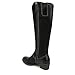 Naturalizer SOUL Women's Zoya Fashion Boot Black Faux Leather 10 W
