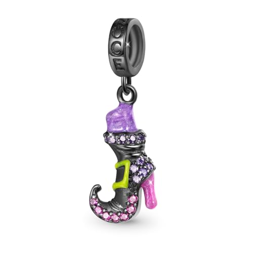 Image of GNOCE Halloween Charm Bracelet Fit Pandora Beads for Women Gift