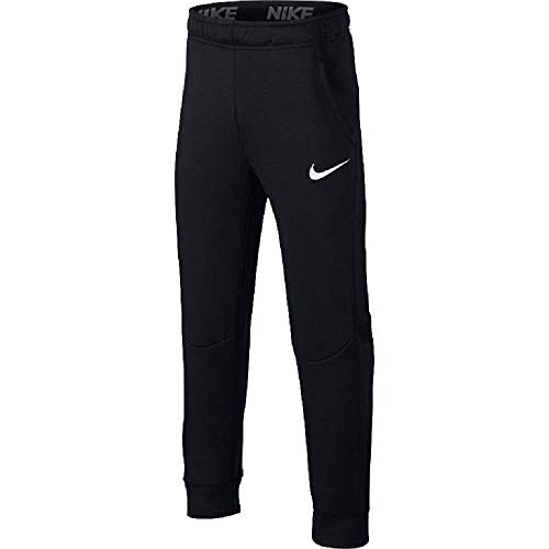 Preisvergleich Produktbild Nike Jungen Dry Taper Fleece Trainingshose, Black / White, XS