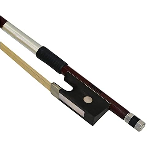 Anton Breton AB-110 Brazilwood Student Violin Bow - 1/4 Size Cover