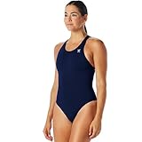 TYR Women's Durafast One Maxfit Swimsuit, Navy, 36