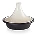 Produktbild Le Creuset Tajine mit Gusseisen-Boden und Steinzeug-Deckel, 31 cm  Basis, Meringue, 25138317160422