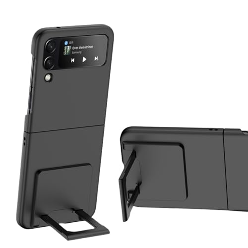 Protection Galaxy Z Flip 4 antichoc à béquille intégrée noire