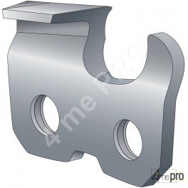 Oregon Saw Chain Super 70 Chisel 3/8 - Intense Use - One Size, 1.6 Mm - Rouleau, 25 pieds - Image 4