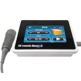 Massaggiatore ad ultrasuoni con intensità regolabile e timer, dispositivo portatile per terapia domestica e clinica