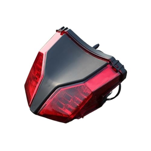 Feu de stop arrière de rechange pour moto Sundiro CB190R lentille LED rouge