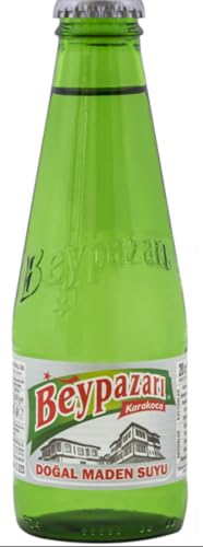 Beypazari Turkish Mineral Water 200ml X 24 each(Maden Suyu) image 2