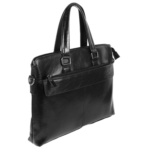 Porte-documents en cuir PU premium | Protection raffinée pour ordinateur portable