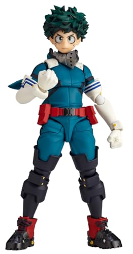Kaiyodo Revoltech Amazing Yamaguchi My Hero Academia Izuhisa Midoriya Total Height Approx. 5.9 inches (150 mm) Non-scale PVC & ABS Painted Action Figure NR049