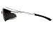Pyramex Fortress Safety Eyewear, Gray Lens With Silver Frame