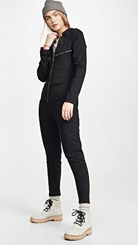 Free People Women's Lennox Jumpsuit Black Size Medium #TOP4