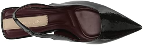 Franco Sarto Womens Averie Pointed Toe Slingback High Heel Pump, Black, 9.5 | Image 4