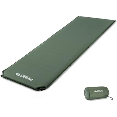 Naturehike Colchoneta Aislante autoinflable de 5 cm Cover