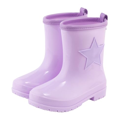 Bottes imperméables enfants bottes caoutchouc garçon fille pluie antidérapant