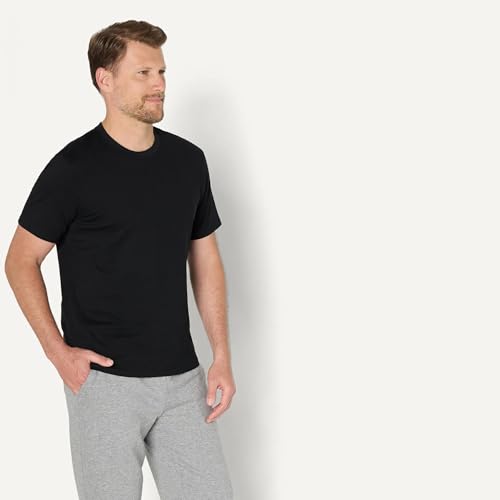 Image of Amazon Essentials Men's Relaxed Fit Cotton Jersey T-Shirt, Soft Fabric
