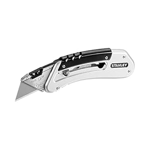 Stanley Quickslide Pocket Knife All-metal with Belt Clip Ref 0-10-810