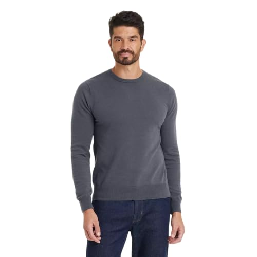 Goodfellow & Co Men's Soft Knit Crew Neck Pullover Sweater -