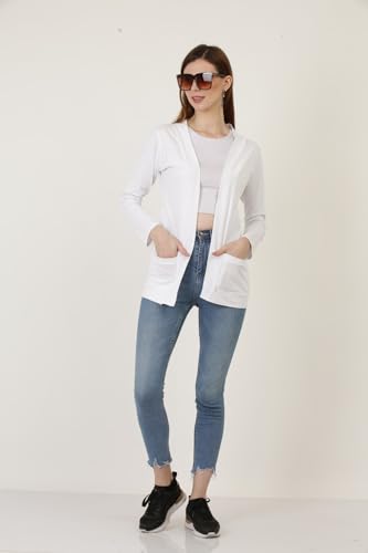 Image of Women's Cotton Pocket Shrug