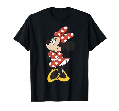 Disney Minnie Mouse classique Minnie Pose graphique T-Shirt
