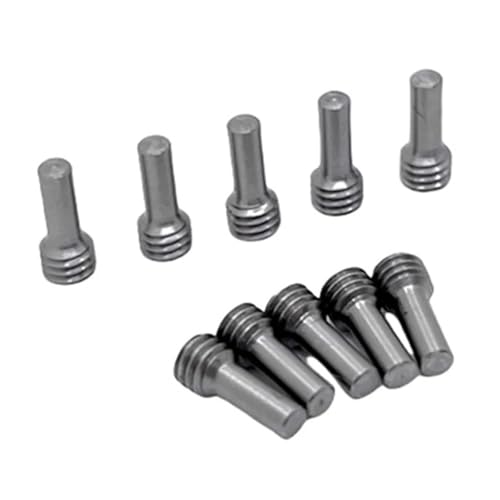 Métal M4x9.2mm axe d'arbre transmission MJX H12Y robuste pour mise à niveau de voiture RC