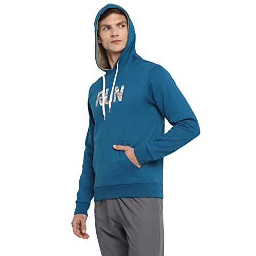 Image of OFF LIMITS Mens PCF Run Hoodie Airforce- L