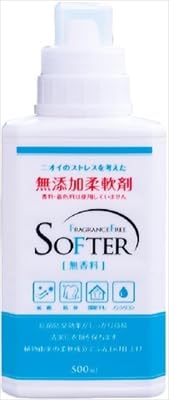【まとめ買い】無添加柔軟剤 本体 500ml 【 カネヨ石鹸 】 【 柔軟剤 】【HRM9099773-2】×6個セット