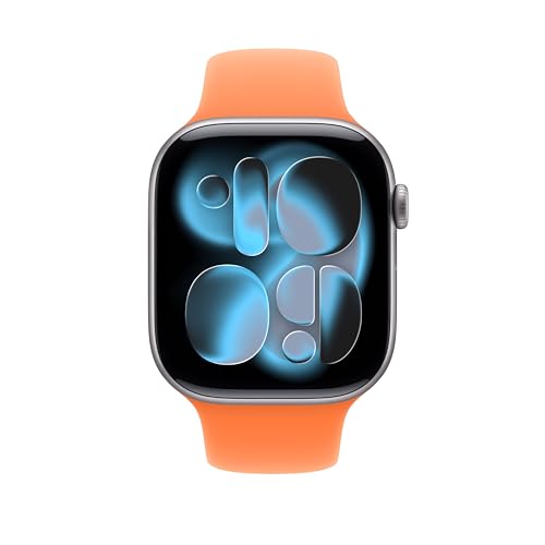 Image of Apple Watch Band - Sport Band - 46mm - Clementine - S /M
