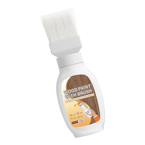 Pintura decorativa para muebles de madera a base de agua, pintura para restauración de mesas, decoración de hogares, fácil de usar y artículos de madera