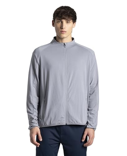 Image of Jockey SP17 Men's Soft Touch Microfiber Elastane Stretch Thumbhole Jacket with Stay Dry Treatment