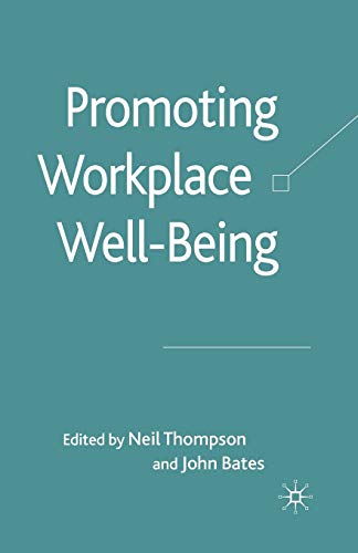 Promoting Workplace Well-being view 2