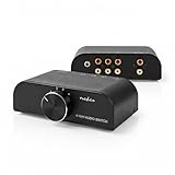 Nedis Analog Audio-Schalter | 4-Port