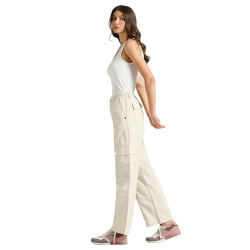 Image of Pepe Jeans Women's Relaxed Fit High Rise Jeans