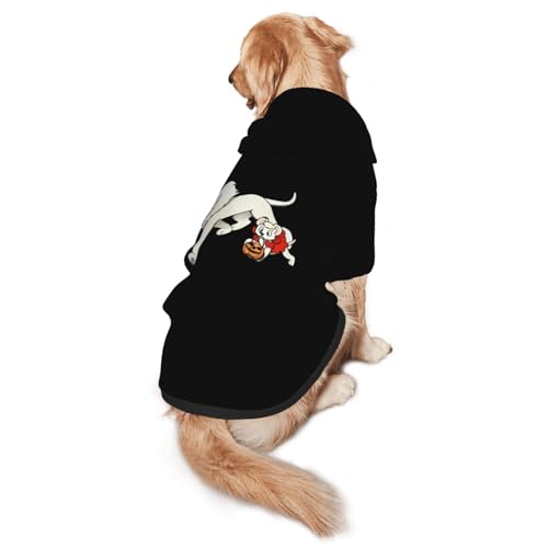 ジャングル大帝レオ ペット服 犬用パーカー 猫服 トレーナー ドッグウェア スウェット 洋服 ポケット付き 春秋冬 人気 仮装 散歩 出掛け おしゃれ かわいい 通気 柔らかい Tシャツ ペット用品 S-2xl