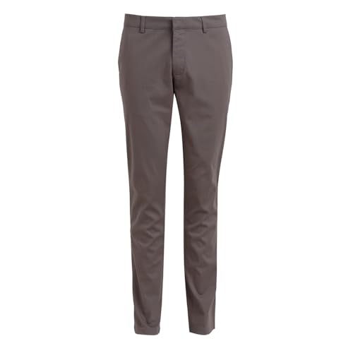 Image of BASICS Premium Cotton Stretch Formal Trousers for Men | Office Pants