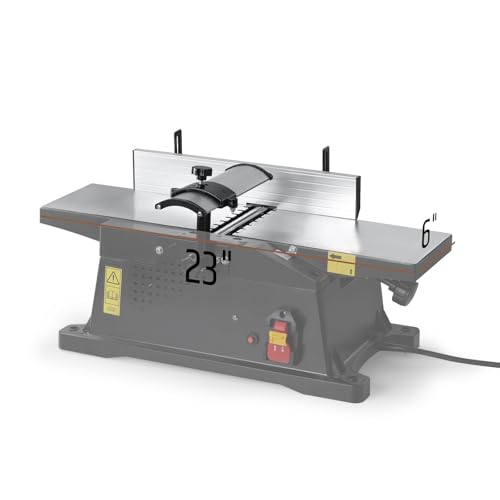 WOODSTARTER 6-Inch Benchtop Jointer