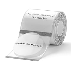 1.97''×1.97''-clear Round