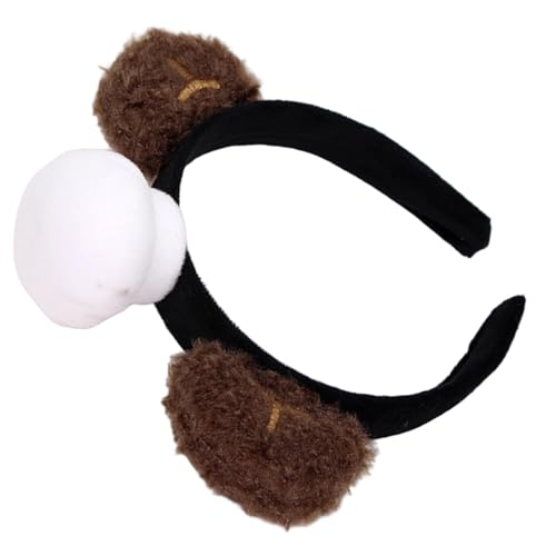 Serre-tête ours kawaii avec chapeau de chef Healvian pour cosplay et fêtes