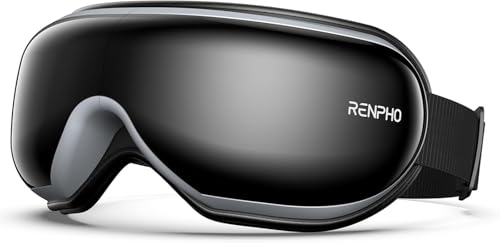 RENPHO Eyeris 1 Eye Massager with Heat, FSA Eligible HSA, Christmas Birthday Gifts for Women Men Mom Dad Her Him, Eye Mask for Migraine, Smart Sleep Mask for Dry Eyes Relax, Reduce Strain