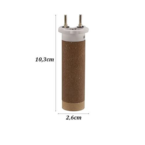 2x Trade-Shop Heizelement 230V 1000W kompatibel mit Leister Triac AT/ST/BT Zündgebläse Pelletheizung Heißluftgerät Heißluftpistole ersetzt 103.596