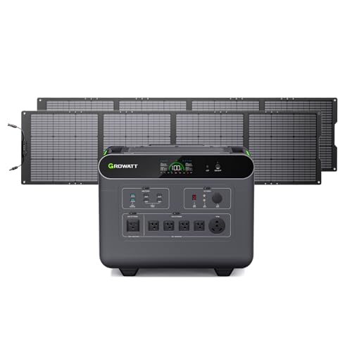 GROWATT HELIOS 3600 Solar Generator