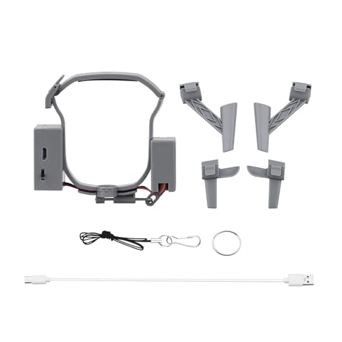 Airdrop System with Landing Gear Compatible with DJI Air 3S/Air 3 Drone Airdrop Device Payload Dropper Release Dropping System Delivery Transport Thrower for DJI Mavic Air 3S for Fishing Line Dropper