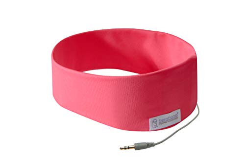 AcousticSheep SleepPhones Classic | Corded Headphones for Sleep Travel and More | The Original and Most Comfortable Headphones for Sleeping | Midnight Black - Fleece Fabric Size S product thumbnail 13