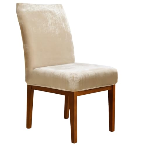 Capa de Cadeira de Jantar Veludo - Luxo e Conforto em Cada Assent...